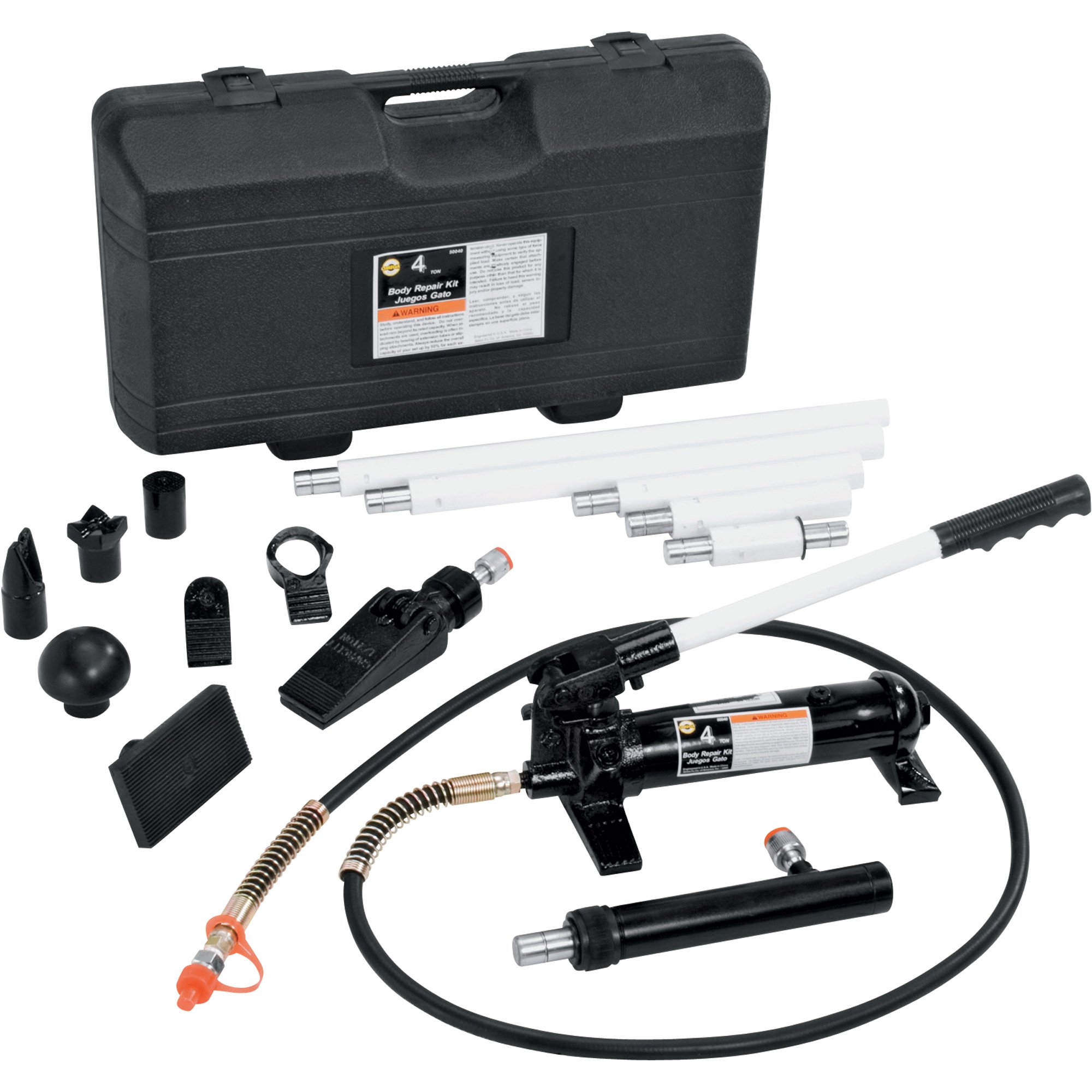 Omega Body Repair Kit ï¿½ 4Ton Capacity Northern Tool